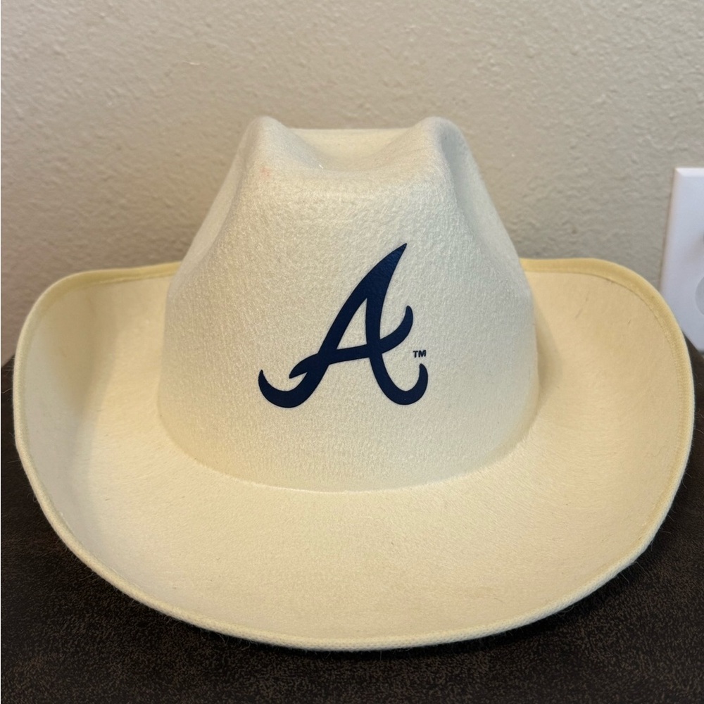 Atlanta Braves Cowboy Coca-Cola Hat SGA June 2024 - Brand New - EUC